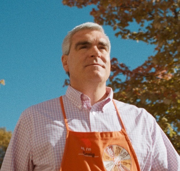 Craig D’Arcy, The Home Depot