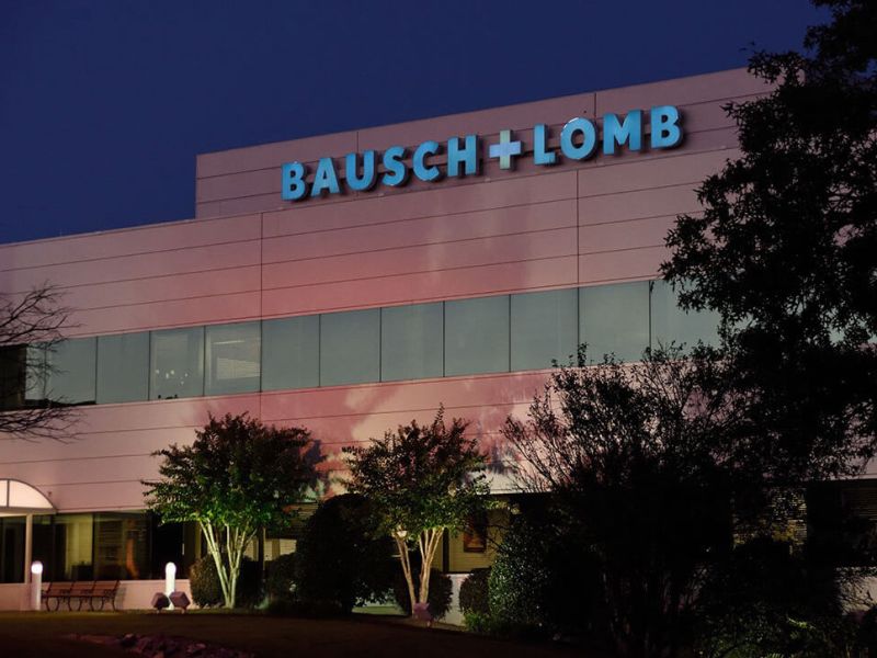 bausch and lomb building