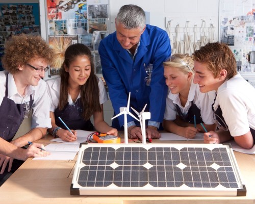 renewable energy for schools and universities