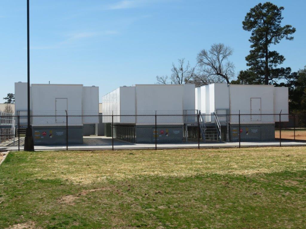 shaw air force base battery storage