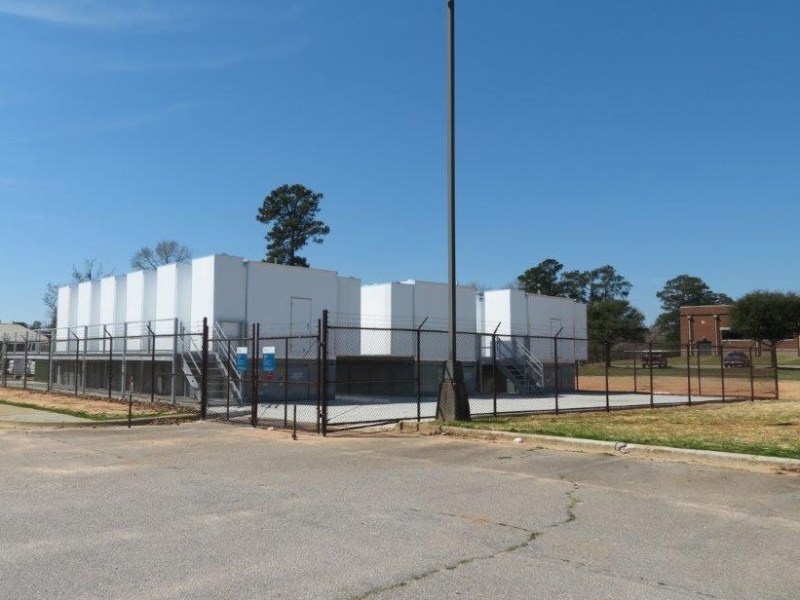 shaw air force base battery storage