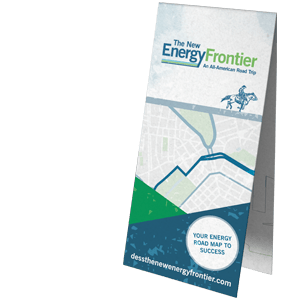 new energy frontier road map graphic